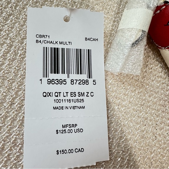 Coach Essential Small Zip Around Card Case With Quilting And Heart Print CBR71 - Picture 12 of 13